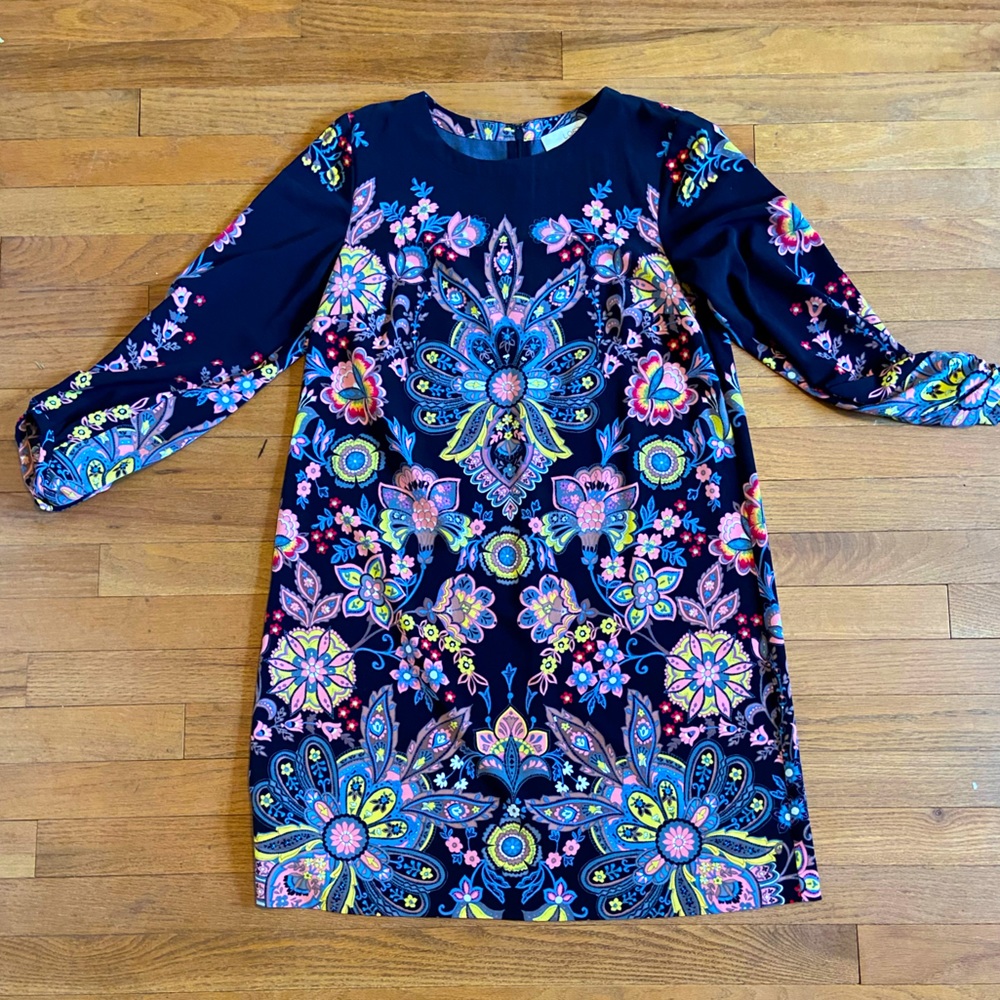 Pattern Shift Dress - image 1